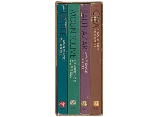 The Alexandria Quartet Four Volume Boxed Set: Justine; Balthazar; Mountolive; Clea