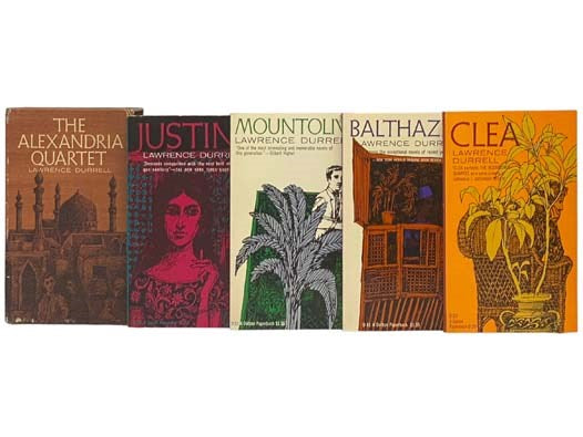 The Alexandria Quartet Four Volume Boxed Set: Justine; Balthazar; Mountolive; Clea