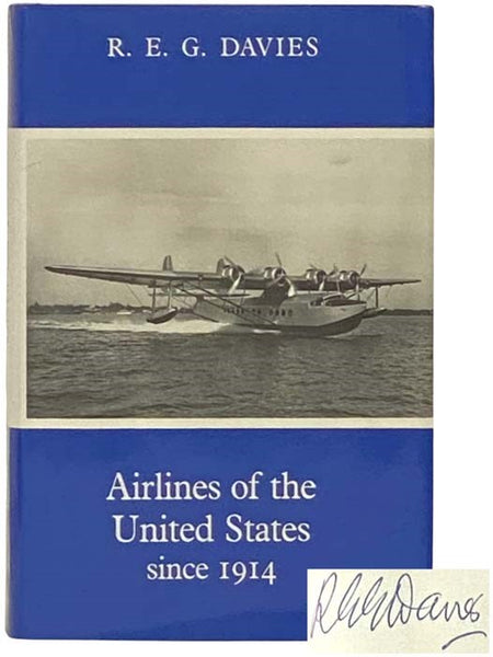 Airlines of the United States Since 1914