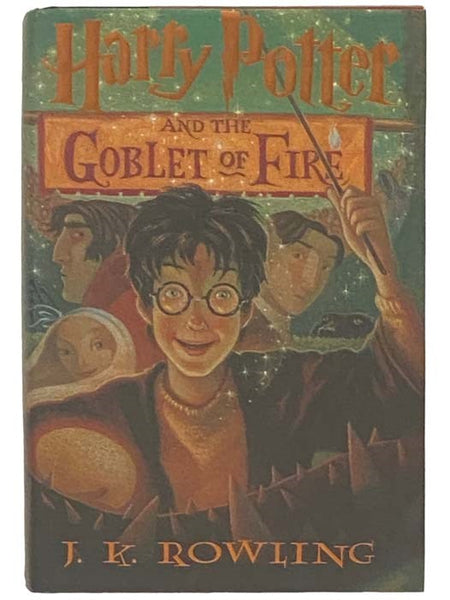 Harry Potter and the Goblet of Fire (Year 4 at Hogwarts)