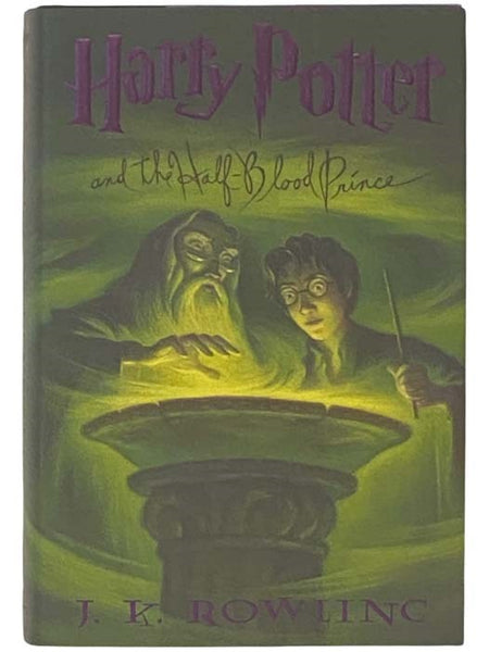 Harry Potter and the Half-Blood Prince (Year 6 at Hogwarts)