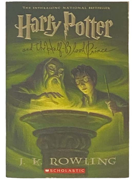 Harry Potter and the Half-Blood Prince (Year 6 at Hogwarts)