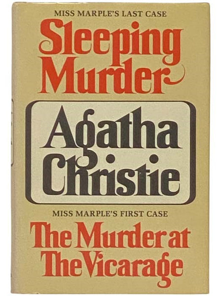 Sleeping Murder and The Murder at the Vicarage