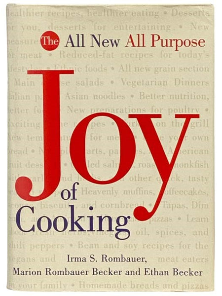 The All New All Purpose Joy of Cooking