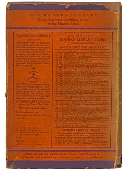 The Life of Samuel Johnson L.L.D. (The Modern Library of the World's Best Books) (Modern Library Giants G2) [Boswell's]