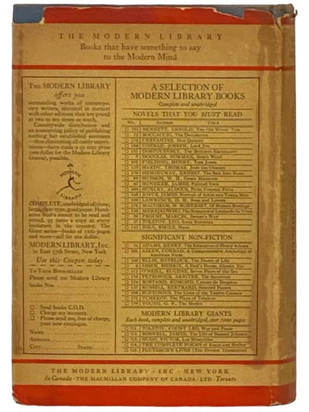 John Keats and Percy Bysshe Shelley Complete Poetical Works (The Modern Library of the World's Best Books) (Modern Library Giant G4)