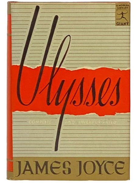 Ulysses (The Modern Library of the World's Best Books) (Modern Library Giant G52)