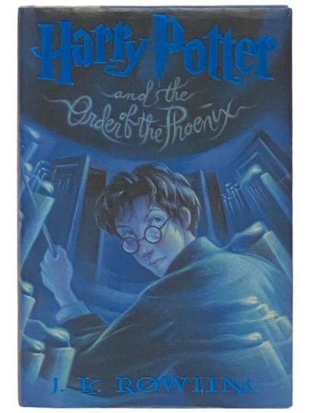 Harry Potter and the Order of the Phoenix (Year 5 at Hogwarts)