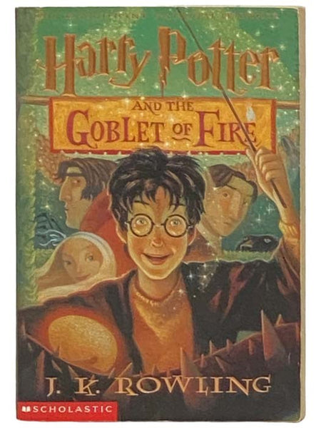 Harry Potter and the Goblet of Fire (Year 4 at Hogwarts)