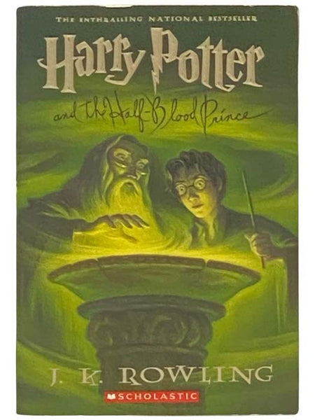 Harry Potter and the Half-Blood Prince (Year 6 at Hogwarts)
