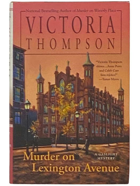 Murder on Lexington Avenue (Gaslight Mystery)