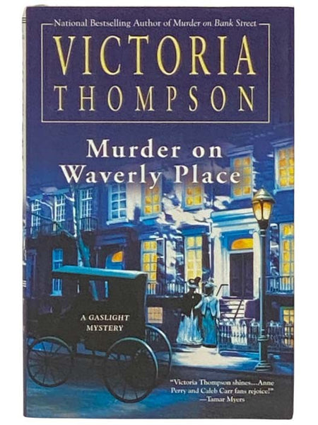 Murder on Waverly Place (Gaslight Mystery)