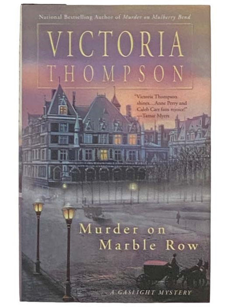 Murder on Marble Row (Gaslight Mystery)