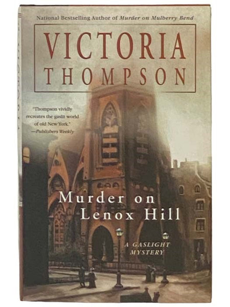 Murder on Lenox Hill (Gaslight Mystery)