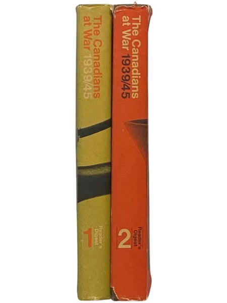 The Canadians at War 1939/45, in Two Volumes [World War II, 1939-1945]