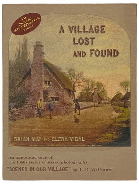A Village Lost and Found [with] The London Stereoscopic Company Owl Stereoscope