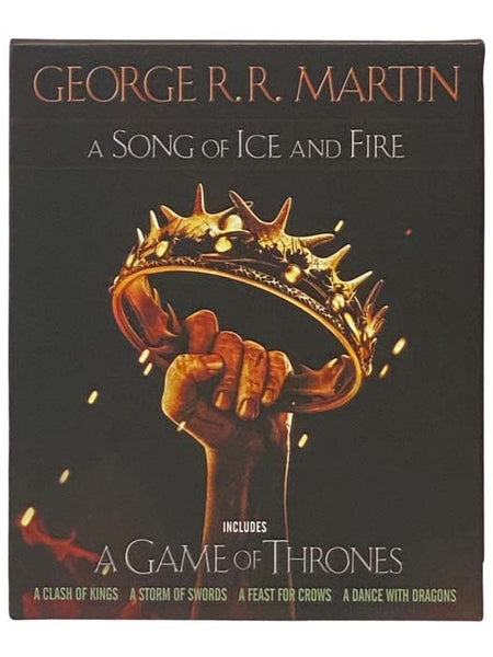 Song of Ice and Fire 5-Volume Box Set (A Game of Thrones; A Clash of Kings; A Storm of Swords; A Feast For Crows; A Dance with Dragons)