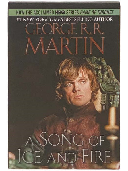 Song of Ice and Fire 5-Volume Box Set (A Game of Thrones; A Clash of Kings; A Storm of Swords; A Feast For Crows; A Dance with Dragons)