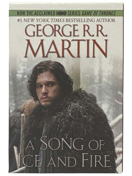 Song of Ice and Fire 5-Volume Box Set (A Game of Thrones; A Clash of Kings; A Storm of Swords; A Feast For Crows; A Dance with Dragons)