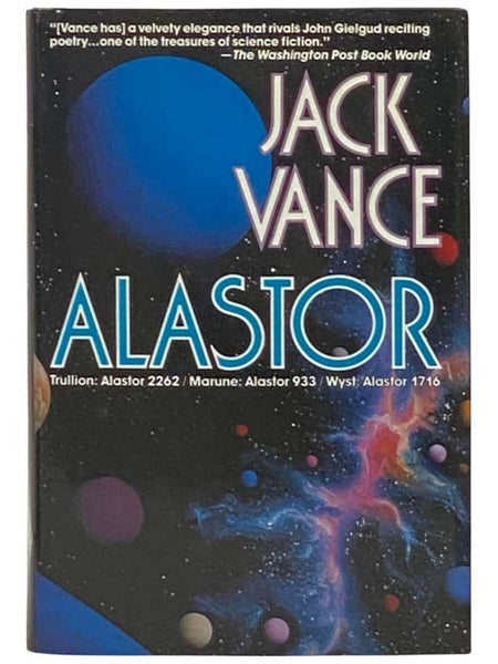 Alastor Trilogy: Trullion: Alastor 2262; Marune: Alastor 933; Wyst: Alastor 1716