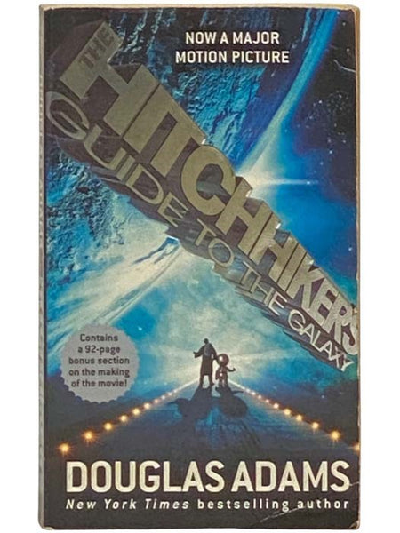 The Hitchhiker's Guide to the Galaxy (Movie Tie-In Edition)
