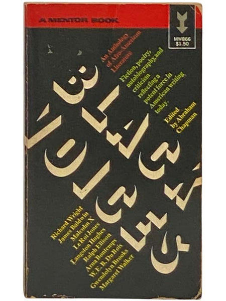 Black Voices: An Anthology of Afro-American Literature (MW866)