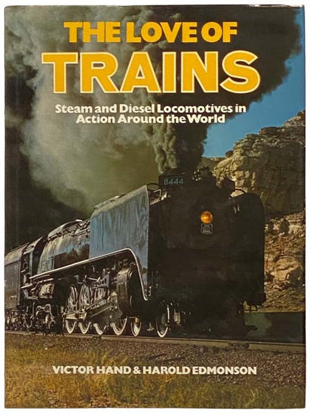 The Love of Trains: Steam and Diesel Locomotives in Action Around the World