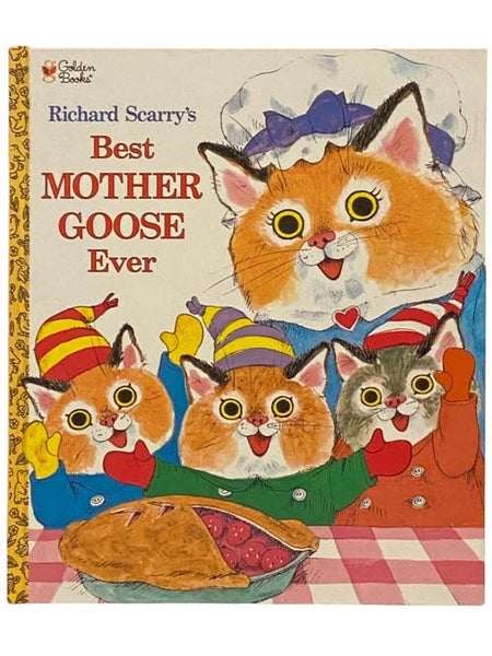 Richard Scarry's Best Mother Goose Ever