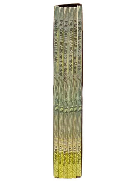 The Boffee Bears, in Six Volumes: Meet the Boffee Bears; Boffee Bears on Holiday; Boffee Bears to the Rescue; Boffee Bear's Birthday; A Boffee Bear on the Moon; Boffee Bears' Surprise (Colour Library Books)