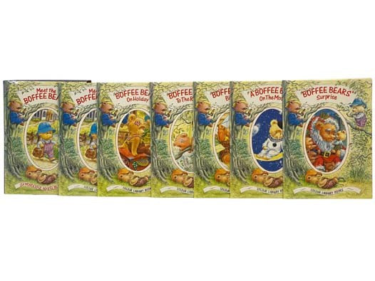 The Boffee Bears, in Six Volumes: Meet the Boffee Bears; Boffee Bears on Holiday; Boffee Bears to the Rescue; Boffee Bear's Birthday; A Boffee Bear on the Moon; Boffee Bears' Surprise (Colour Library Books)