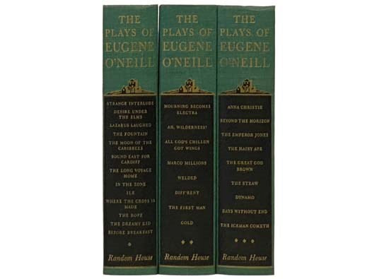 The Plays of Eugene O'Neill, in Three Volumes