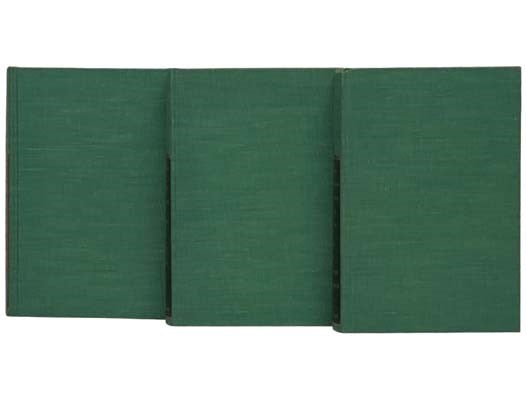 The Plays of Eugene O'Neill, in Three Volumes