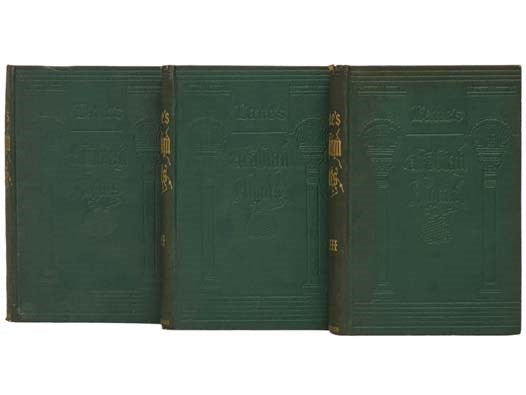 The Thousand and One Nights Commonly Called The Arabian Nights' Entertainments, in Three Volumes [Lane's Arabian Nights]