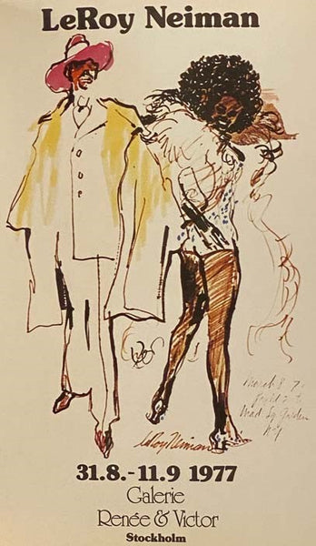 LeRoy Neiman Posters: 29 Events of Our Times.