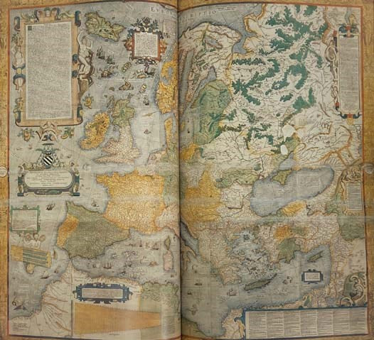 The Mercator Atlas of Europe