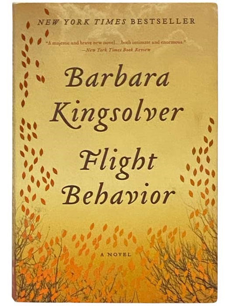 Flight Behavior: A Novel