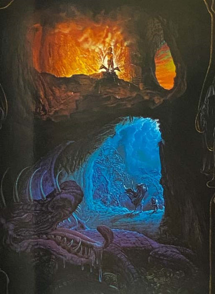 The Ring of the Nibelung: Wagner's Epic Drama, Illustrated by Ul de Rico [GERMAN AND ENGLISH TEXT]