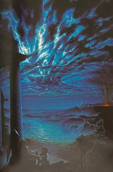 The Ring of the Nibelung: Wagner's Epic Drama, Illustrated by Ul de Rico [GERMAN AND ENGLISH TEXT]