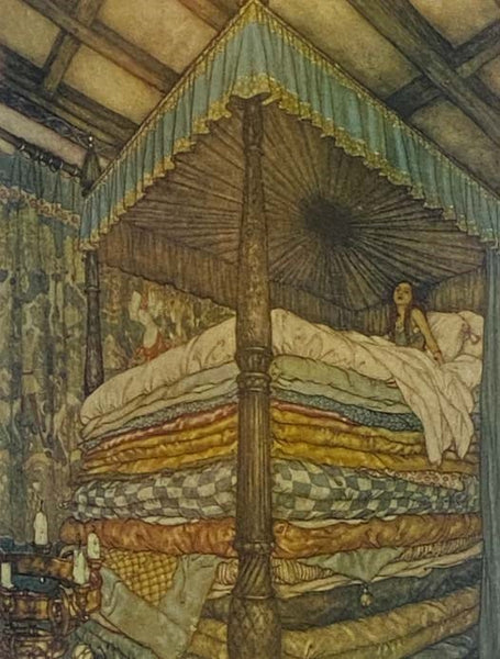Dulac's Fairy Tale Illustrations, in Full Color