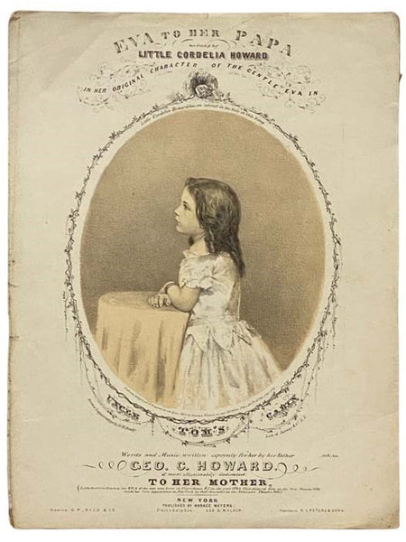 Eva to Her Papa, Song Composed by C.C. Howard, Sung by Little Cordelia Howard