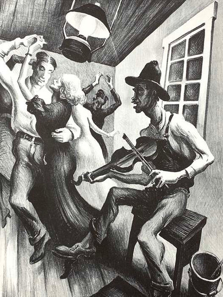 A Treasury of American Prints: A Selection of One Hundred Etchings and Lithographs by the Foremost Living American Artists