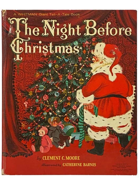 The Night Before Christmas (A Whitman Giant Tell-a-Tale Book)