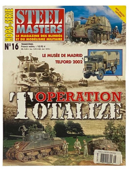 Steel Master: Le Magazine Des Blindes et du Modelisme Militaire No. 16