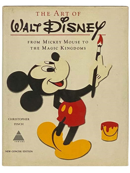 The Art of Walt Disney: New Concise Edition