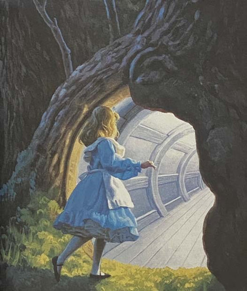 The Art of Alice in Wonderland