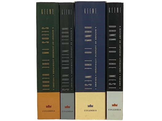 A History of Japanese Literature, in Four Volumes: Volume 1. Seeds in The Heart: Japanese Literature From Earliest Times to the Late Sixteenth Century; Volume 2. World Within Walls: Japanese Literature of the Pre-Modern Era, 1600-1867; Volume 3. Dawn to …