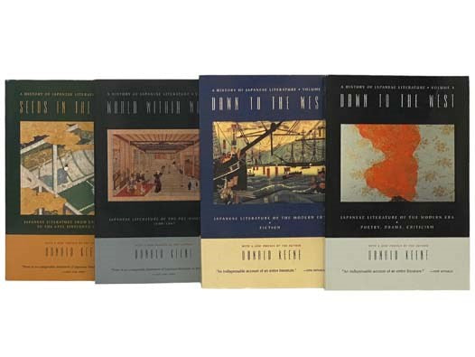 A History of Japanese Literature, in Four Volumes: Volume 1. Seeds in The Heart: Japanese Literature From Earliest Times to the Late Sixteenth Century; Volume 2. World Within Walls: Japanese Literature of the Pre-Modern Era, 1600-1867; Volume 3. Dawn to …
