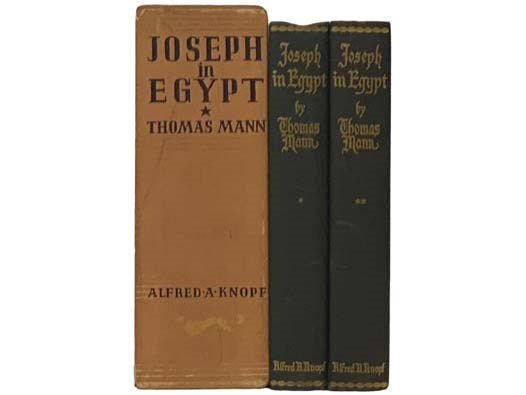 Joseph in Egypt, in Two Volumes (Joseph and His Brothers Part III [3])