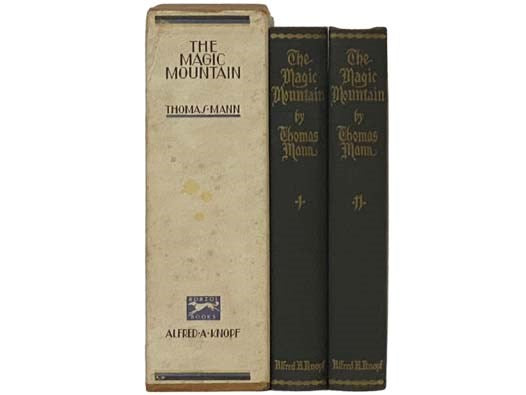 The Magic Mountain, in Two Volumes