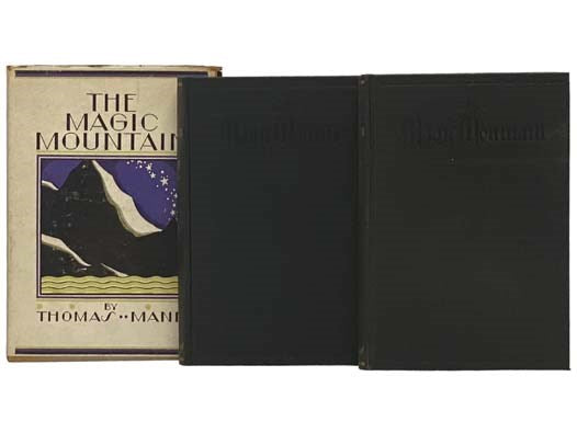 The Magic Mountain, in Two Volumes